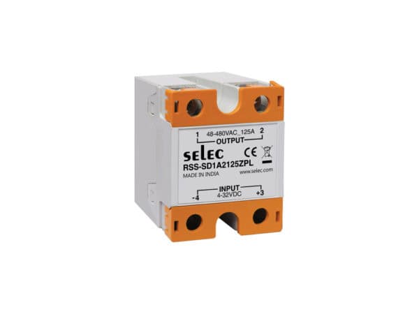SELEC RSS-SD1A2125ZPL DC Input AC Output Solid State Relay