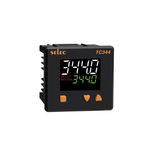 SELEC TC344CX Temperature Controllers-CX Series
