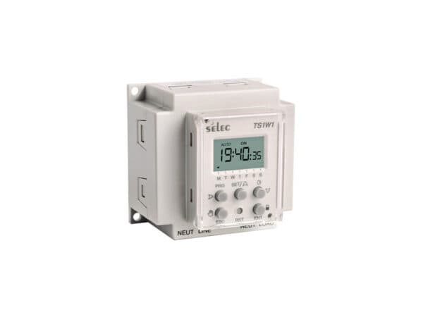SELEC TS1W1-1-20A-230V Digital Time Switch
