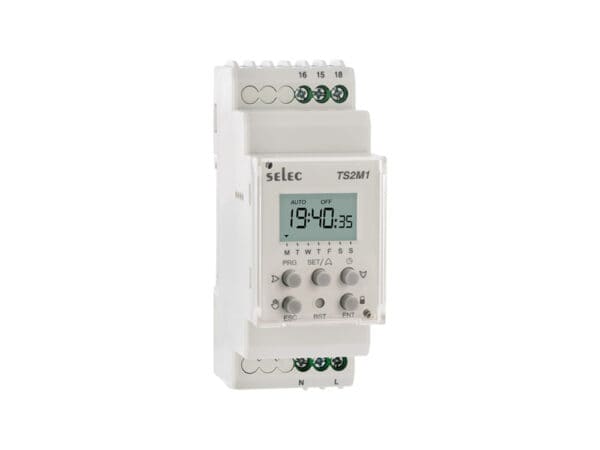 SELEC TS2M1-1-16A-230V V2 Digital Time Switch