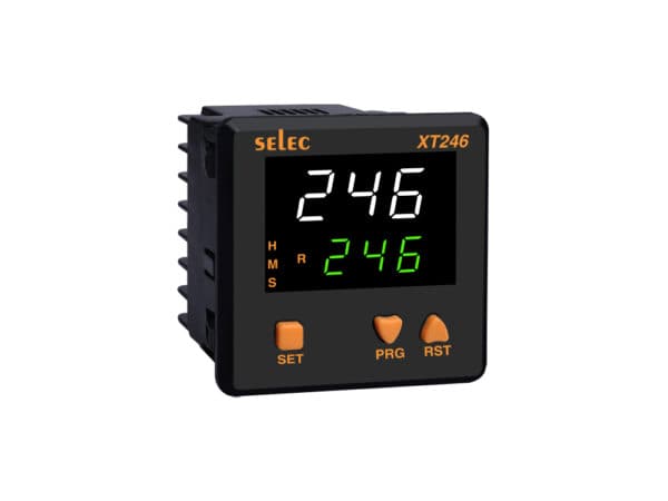 SELEC XT246A Multifunction Programmable / Thumbwheel Timers