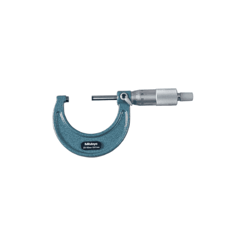 MITUTOYO 103-138 Outside Micrometer 25-50mm