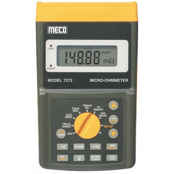 MECO 7272 Micro – Ohmmeter