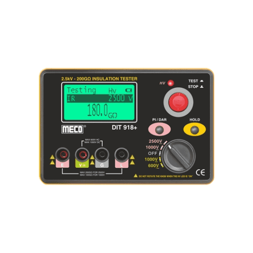 MECO DIT 918+ Digital Insulation Tester