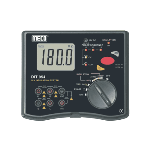 MECO DIT 954 Digital Insulation Tester