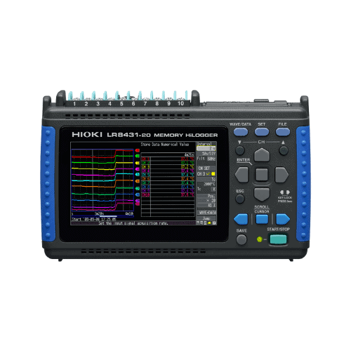 HIOKI LR8431-20 Memory HiLogger