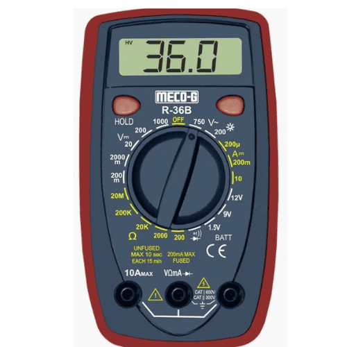 MECO-G R-36B Digital Multimeter