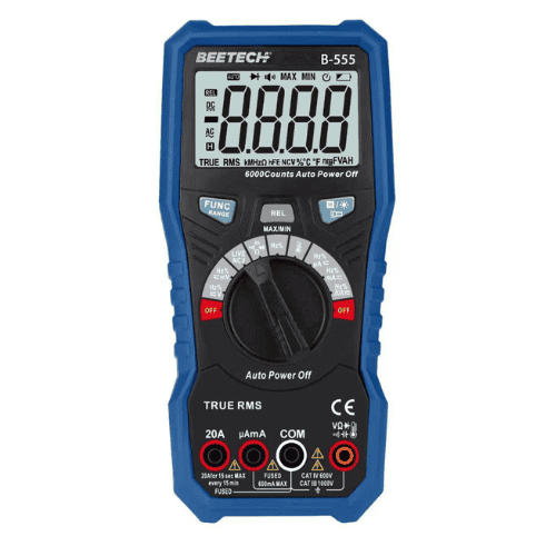 BEETECH Auto-Range Digital Multimeter B-555
