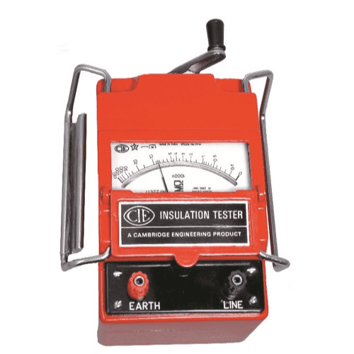 CIE IT-444 Analog Metal body Insulation Tester 1000V/1000MOHMS
