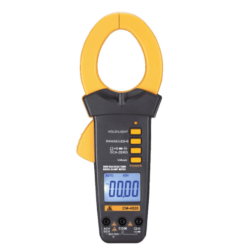 HATCO CM-4020 Digital Solar Clamp Meter Solar Application