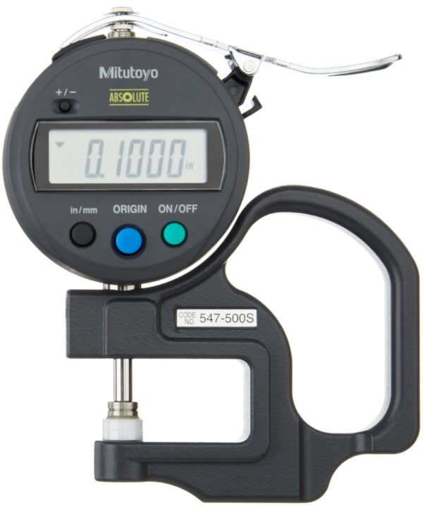 MITUTOYO 547-500S Thickness Gauge